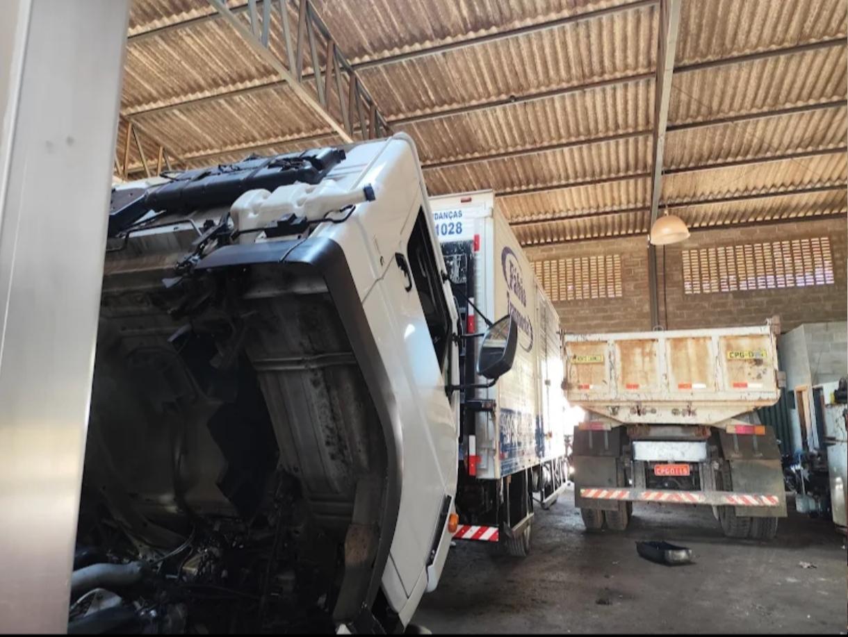 Nossa Oficina em Novo Gama 