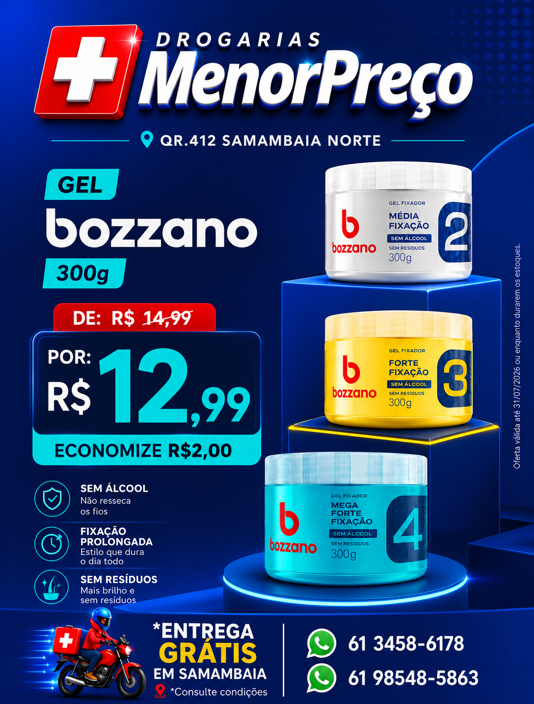 OFERTAS DO MÊS