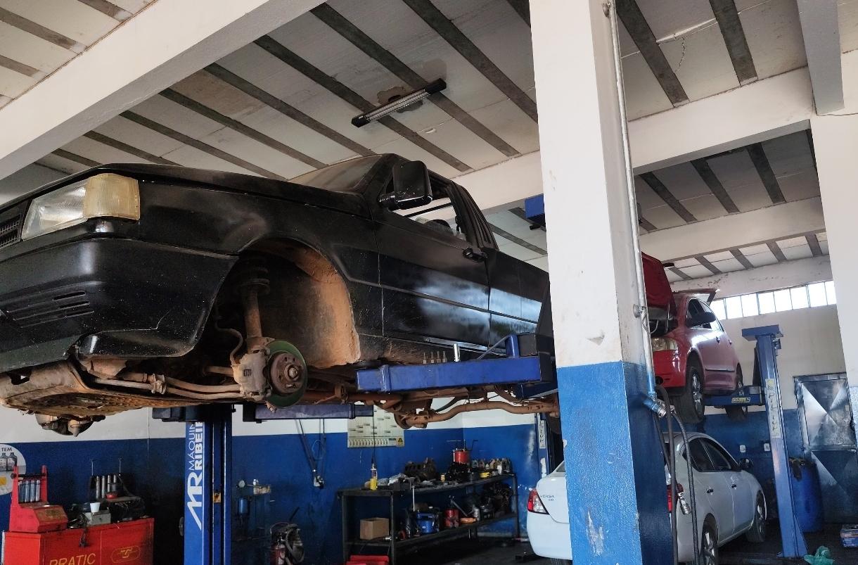 Nossa oficina em Valparaíso de Goiás 