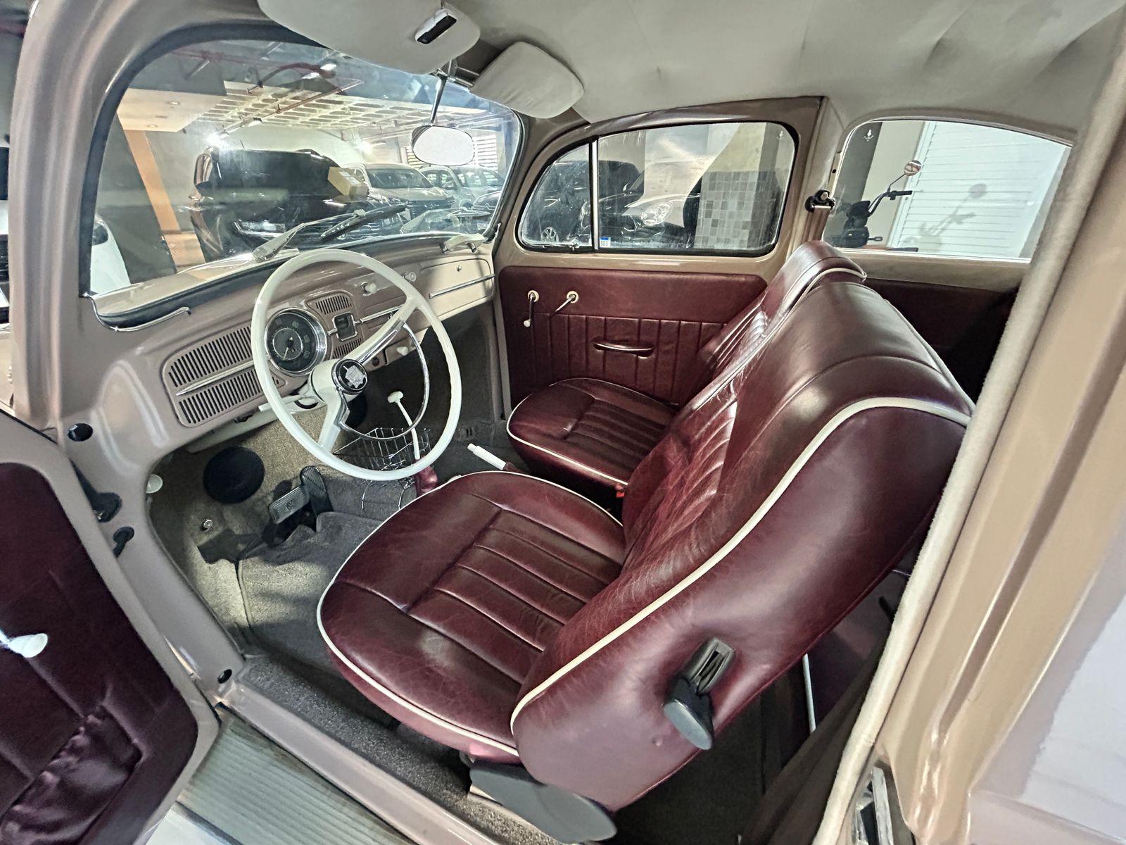 FUSCA - 1966 - 100% - ELÉTRICO 