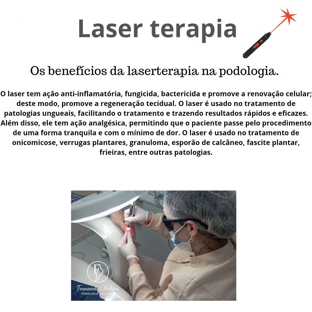 Tratamento de onicomicose 