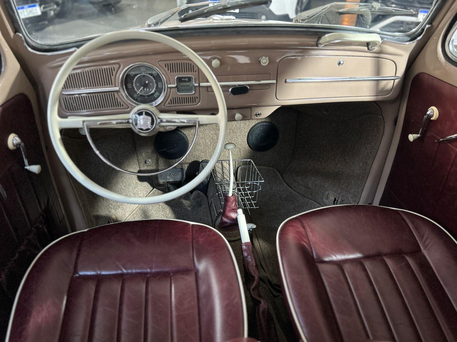 FUSCA - 1966 - 100% - ELÉTRICO 