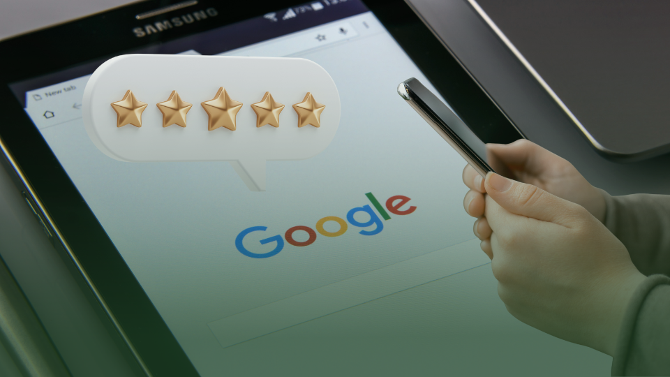Avalie-nos no Google