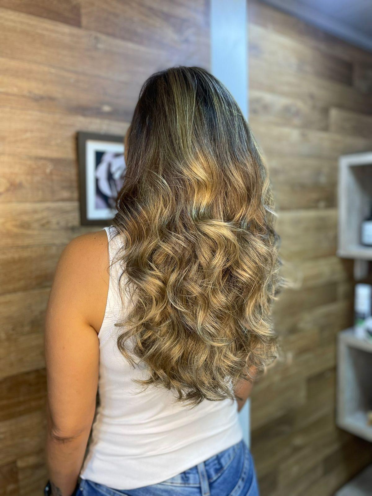 COLORAÇÃO e LOIROS