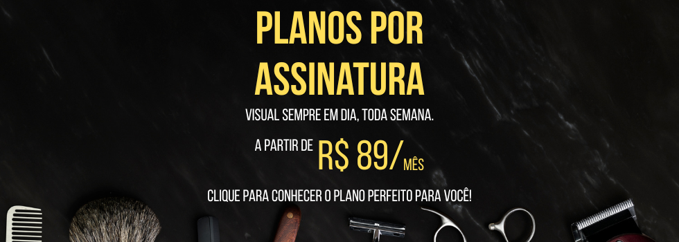 Novidade: Planos por Assinatura