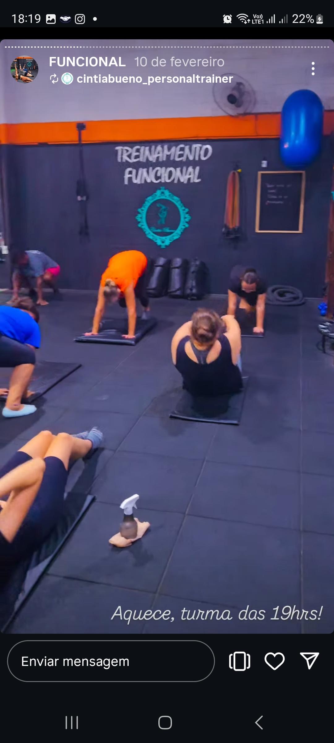 Treinamento Funcional