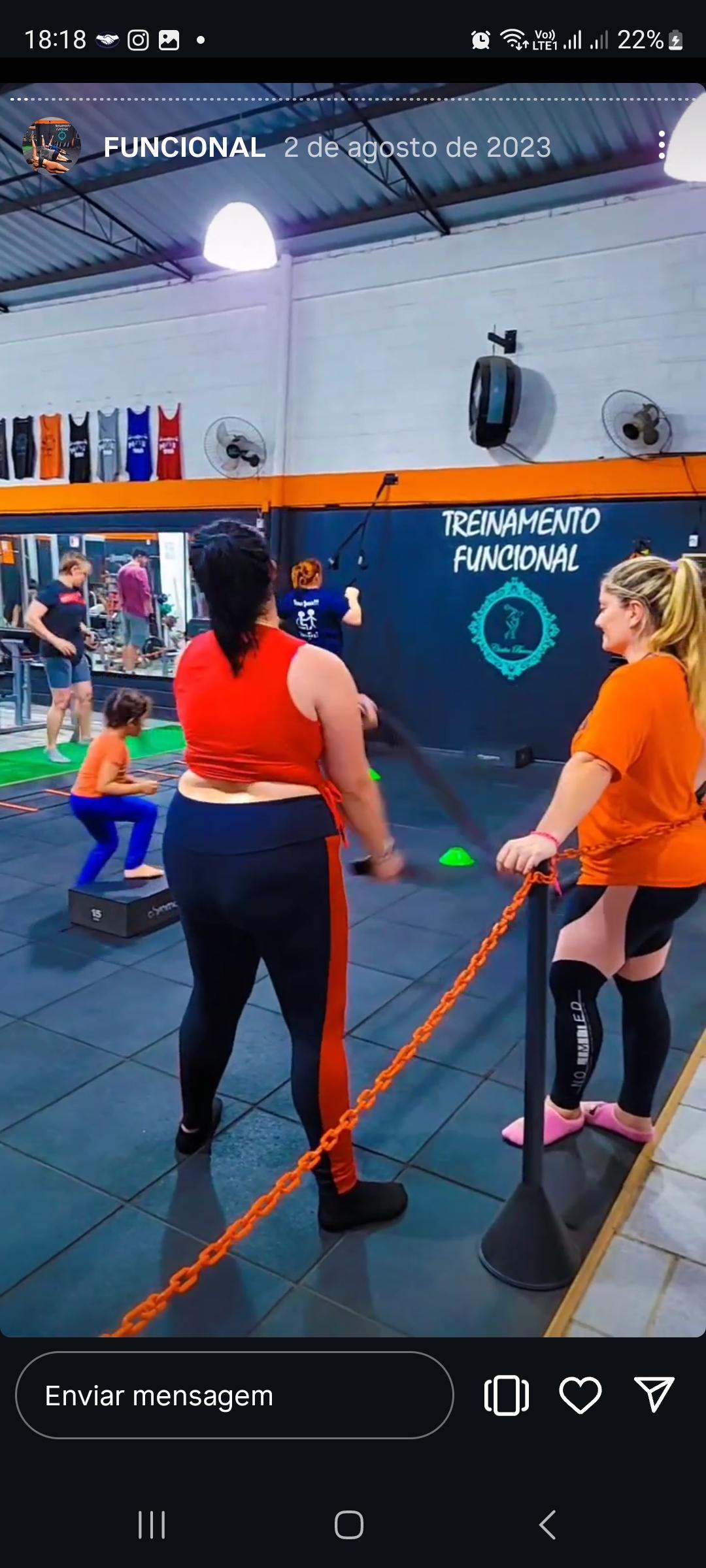 Treinamento Funcional