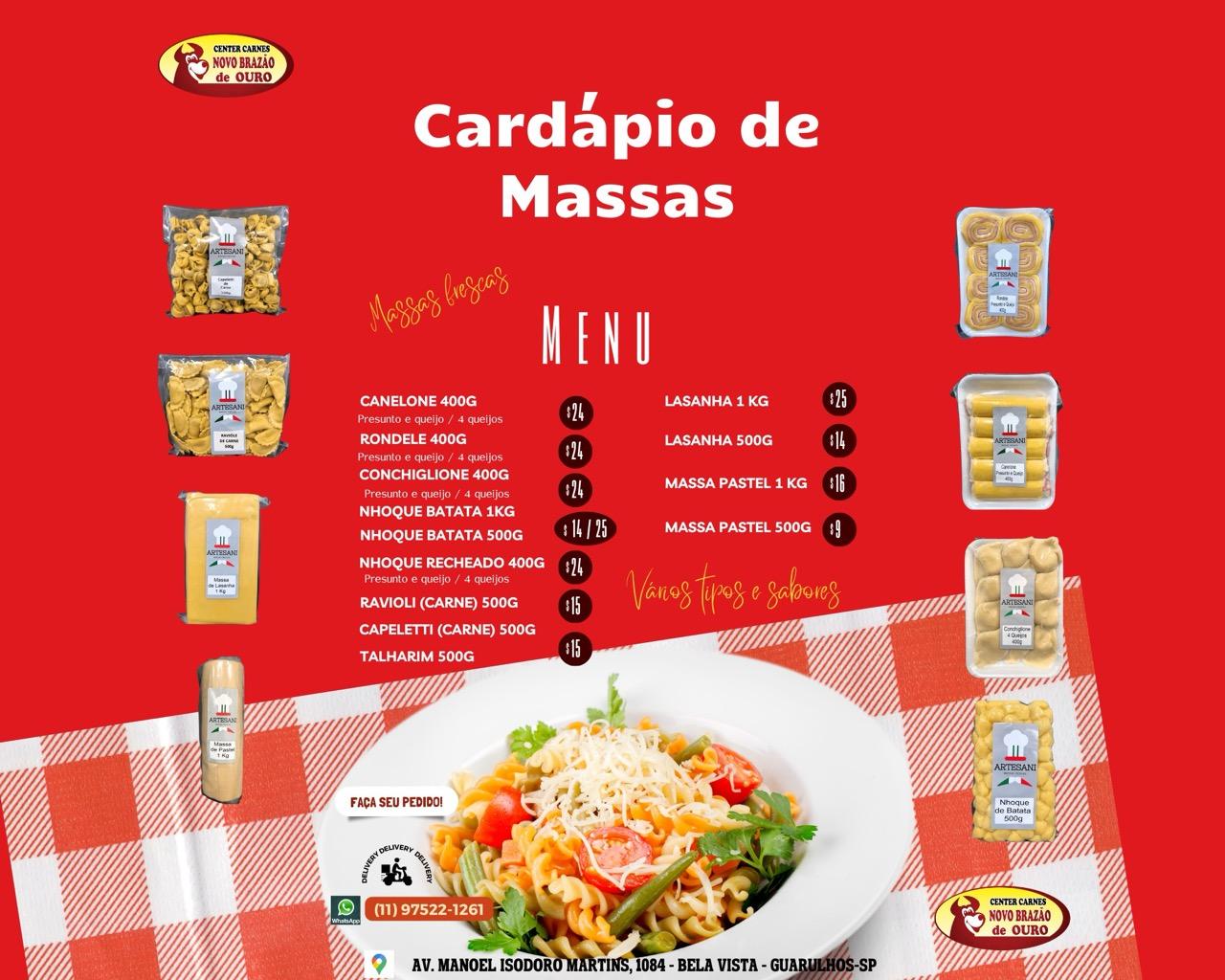 Massas Frescas