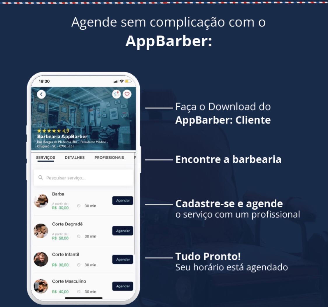Agende voc&ecirc; mesmo pelo nosso aplicativo&hellip;