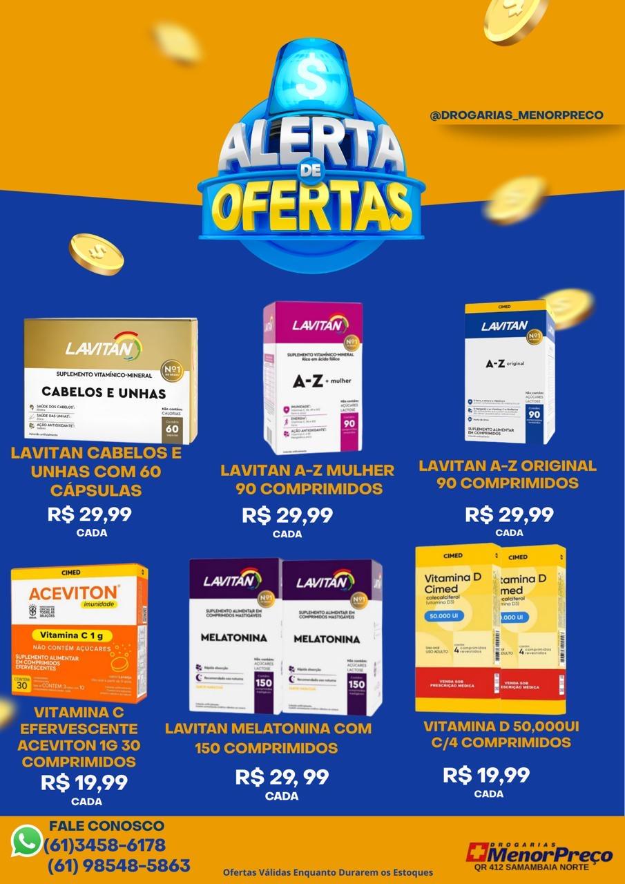 OFERTAS DO MÊS