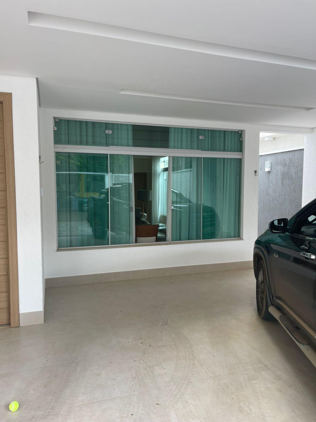 Portas e Janelas de Blindex 