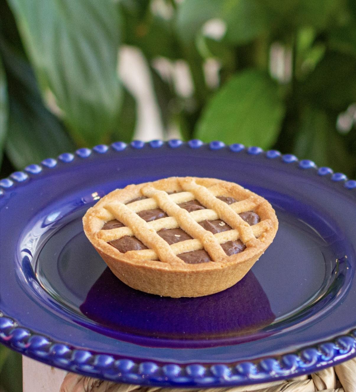Crostata de Nutella