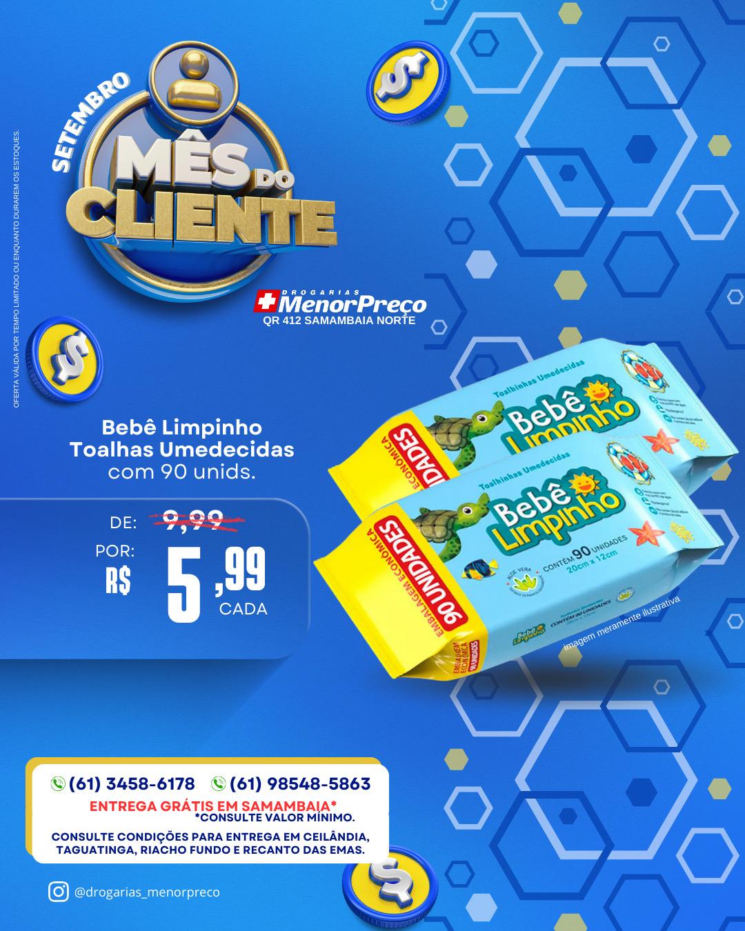 OFERTAS DO MÊS