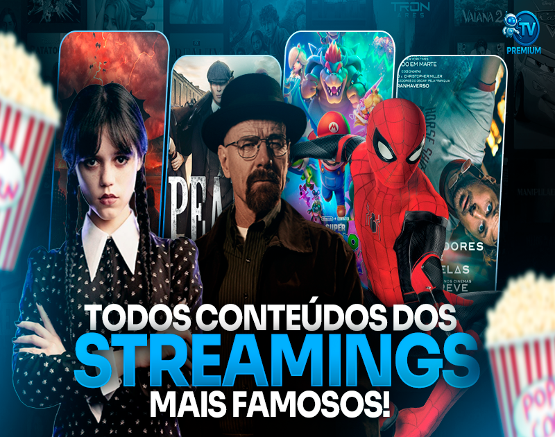 Filmes e séries De todas as Plataformas aqui!