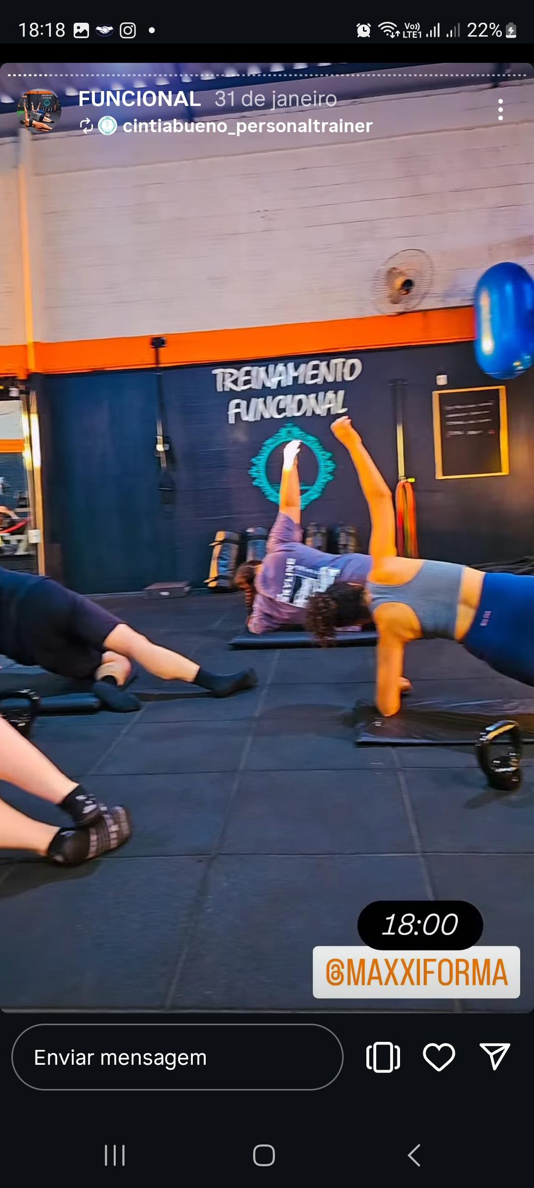 Treinamento Funcional