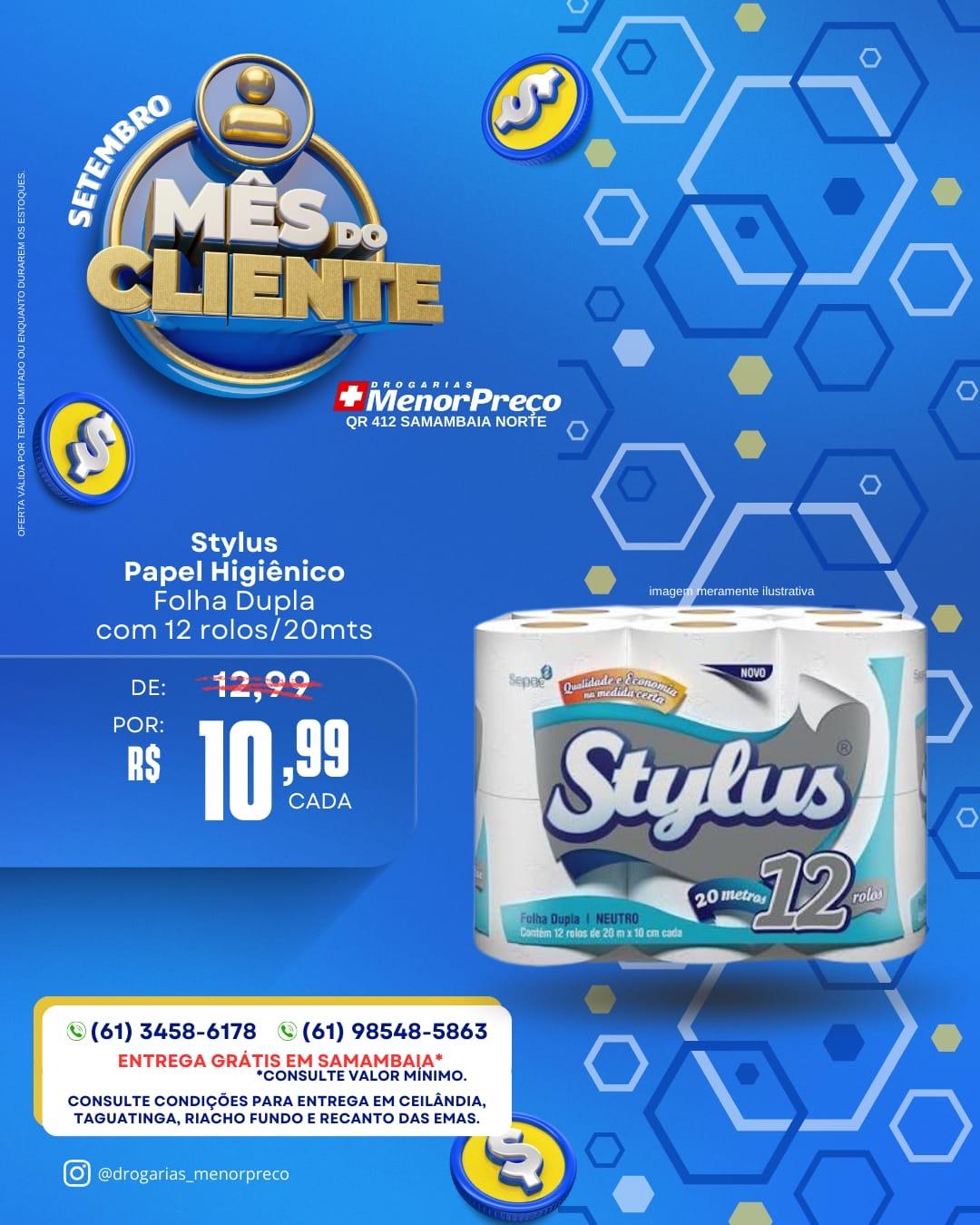 OFERTAS DO MÊS