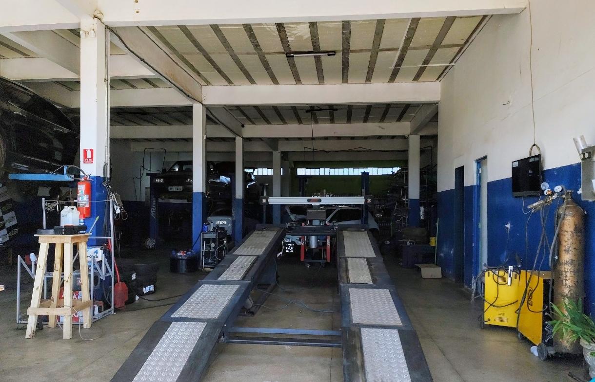 Nossa oficina em Valparaíso de Goiás 