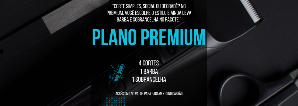 Novidade: Planos por Assinatura